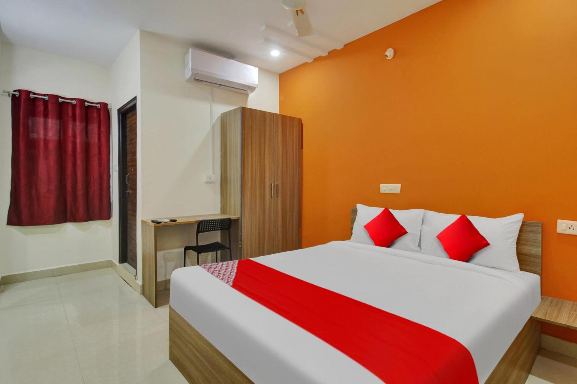 Hotel O Athidhi Stay Inn Hajdarábád Exteriér fotografie