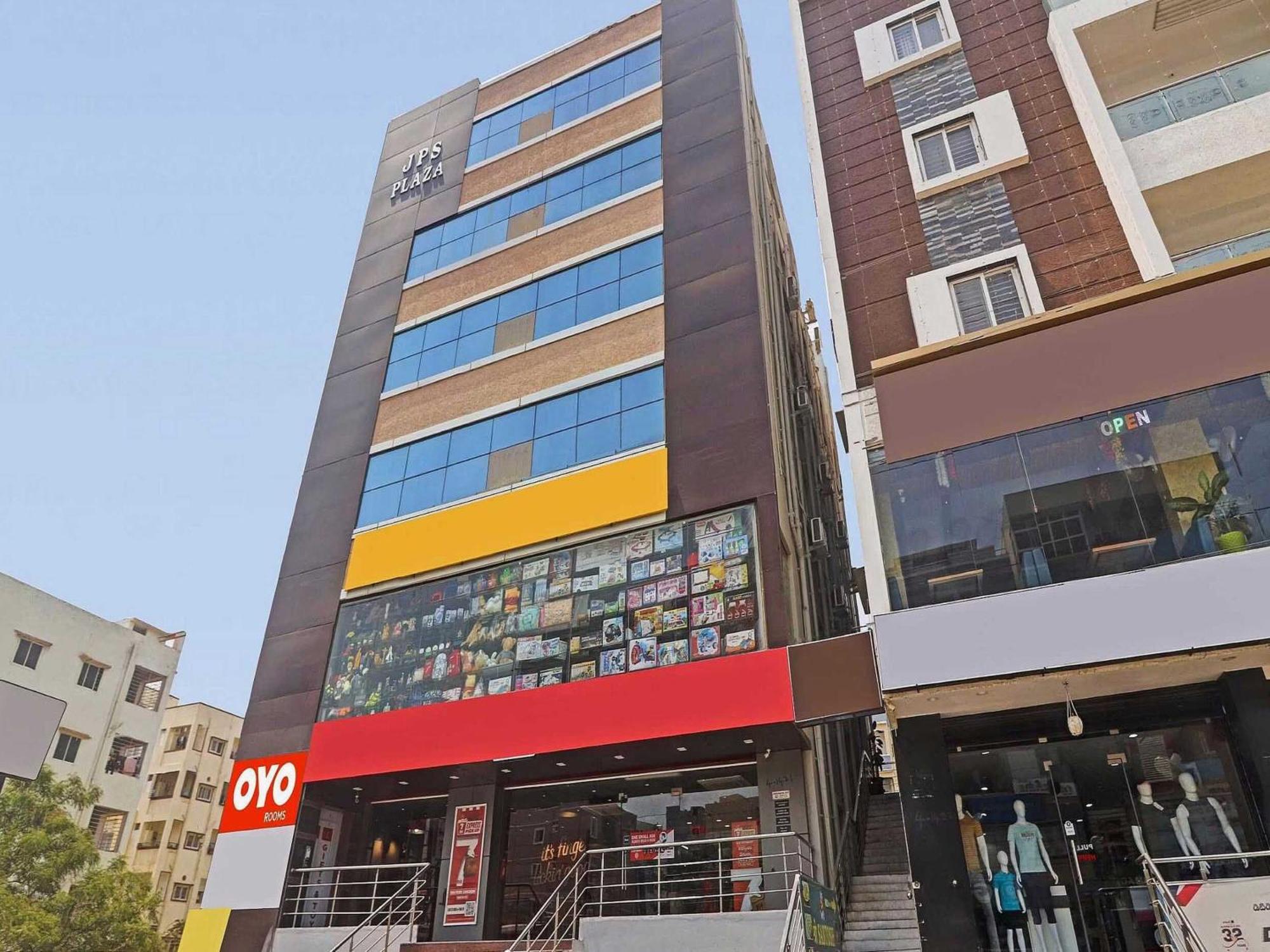 Hotel O Athidhi Stay Inn Hajdarábád Exteriér fotografie