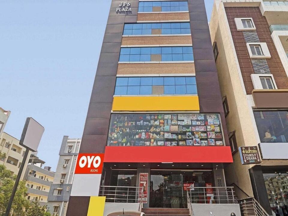 Hotel O Athidhi Stay Inn Hajdarábád Exteriér fotografie
