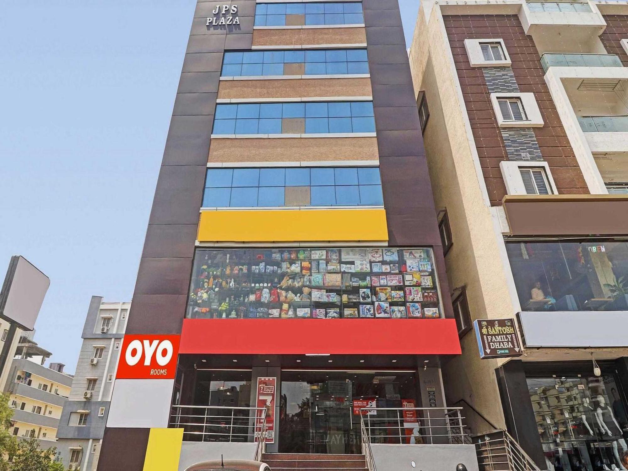 Hotel O Athidhi Stay Inn Hajdarábád Exteriér fotografie