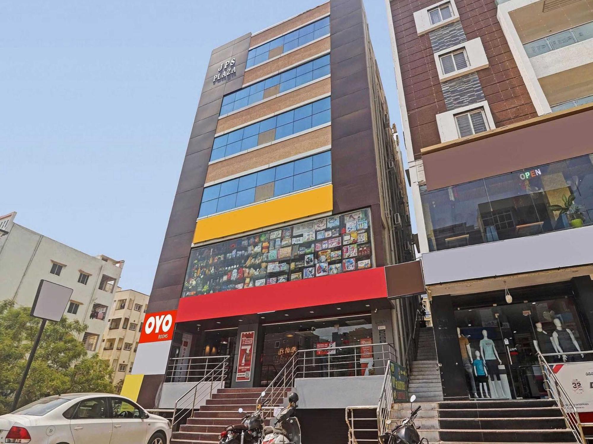 Hotel O Athidhi Stay Inn Hajdarábád Exteriér fotografie