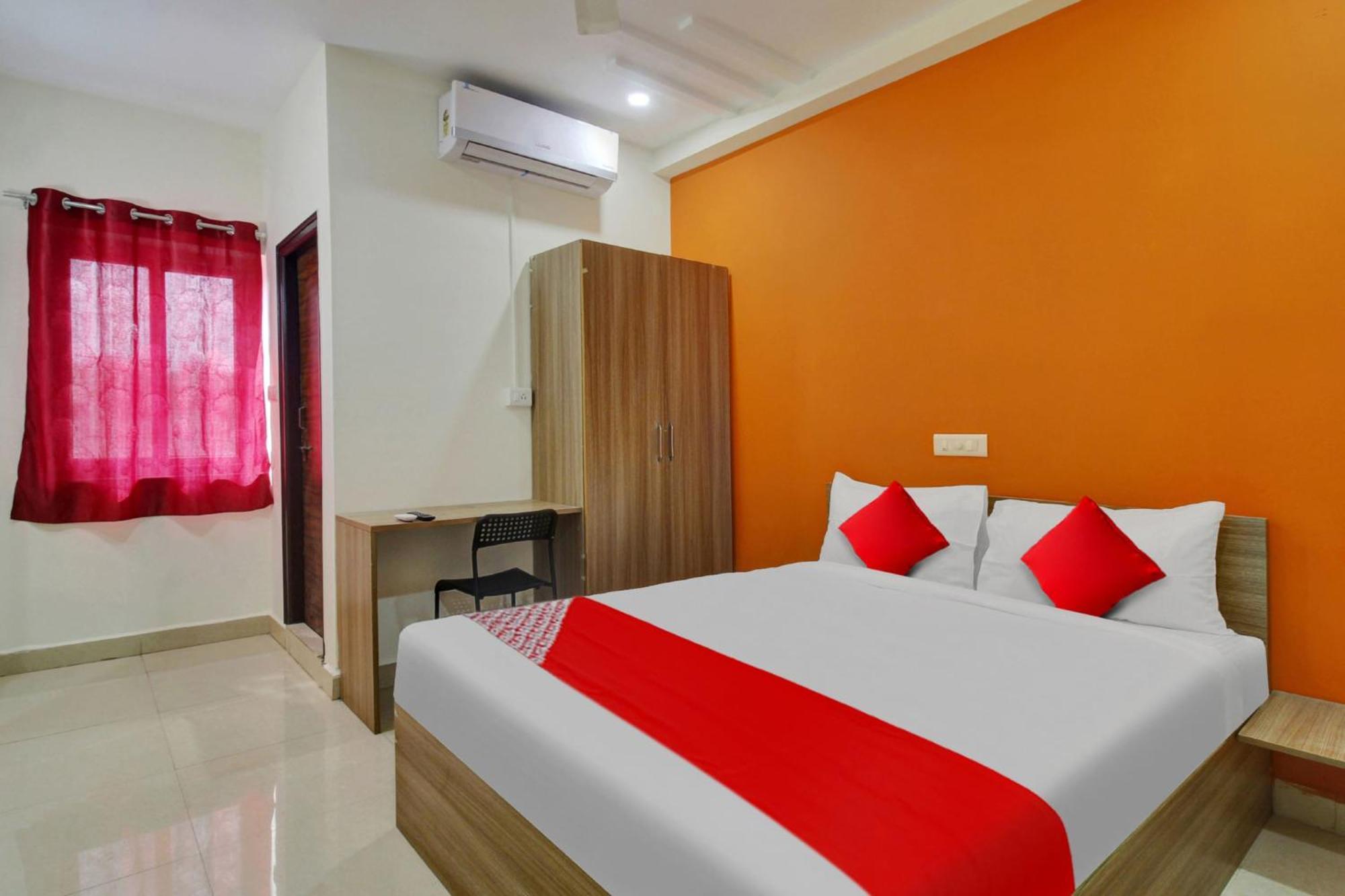Hotel O Athidhi Stay Inn Hajdarábád Exteriér fotografie