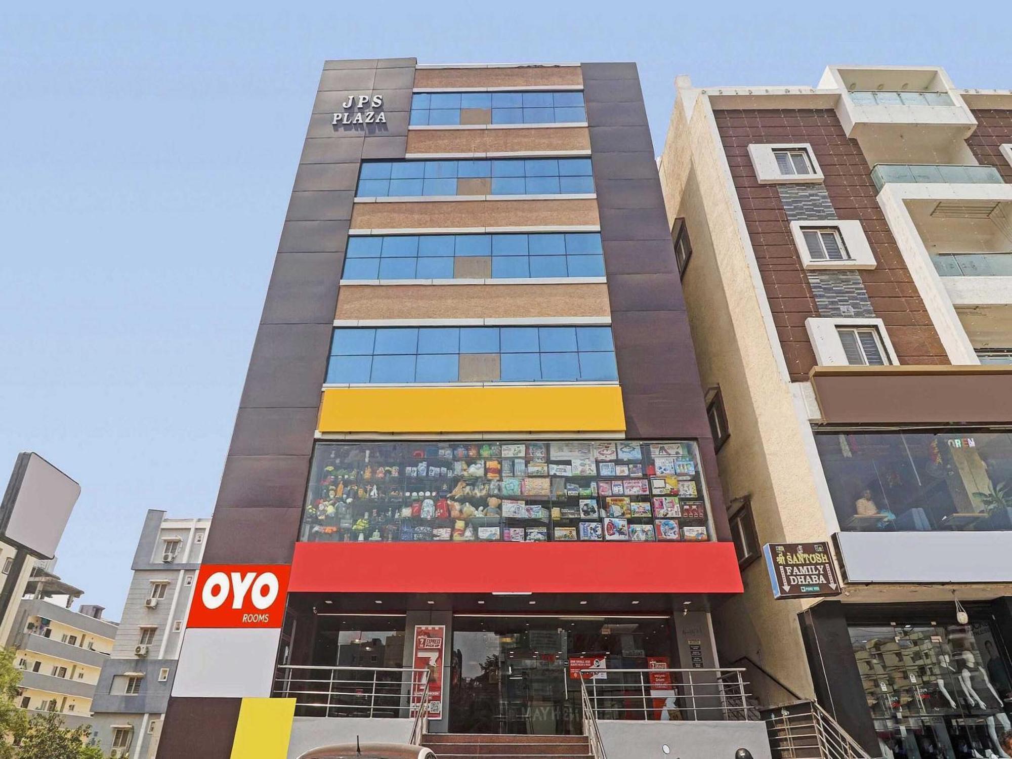 Hotel O Athidhi Stay Inn Hajdarábád Exteriér fotografie