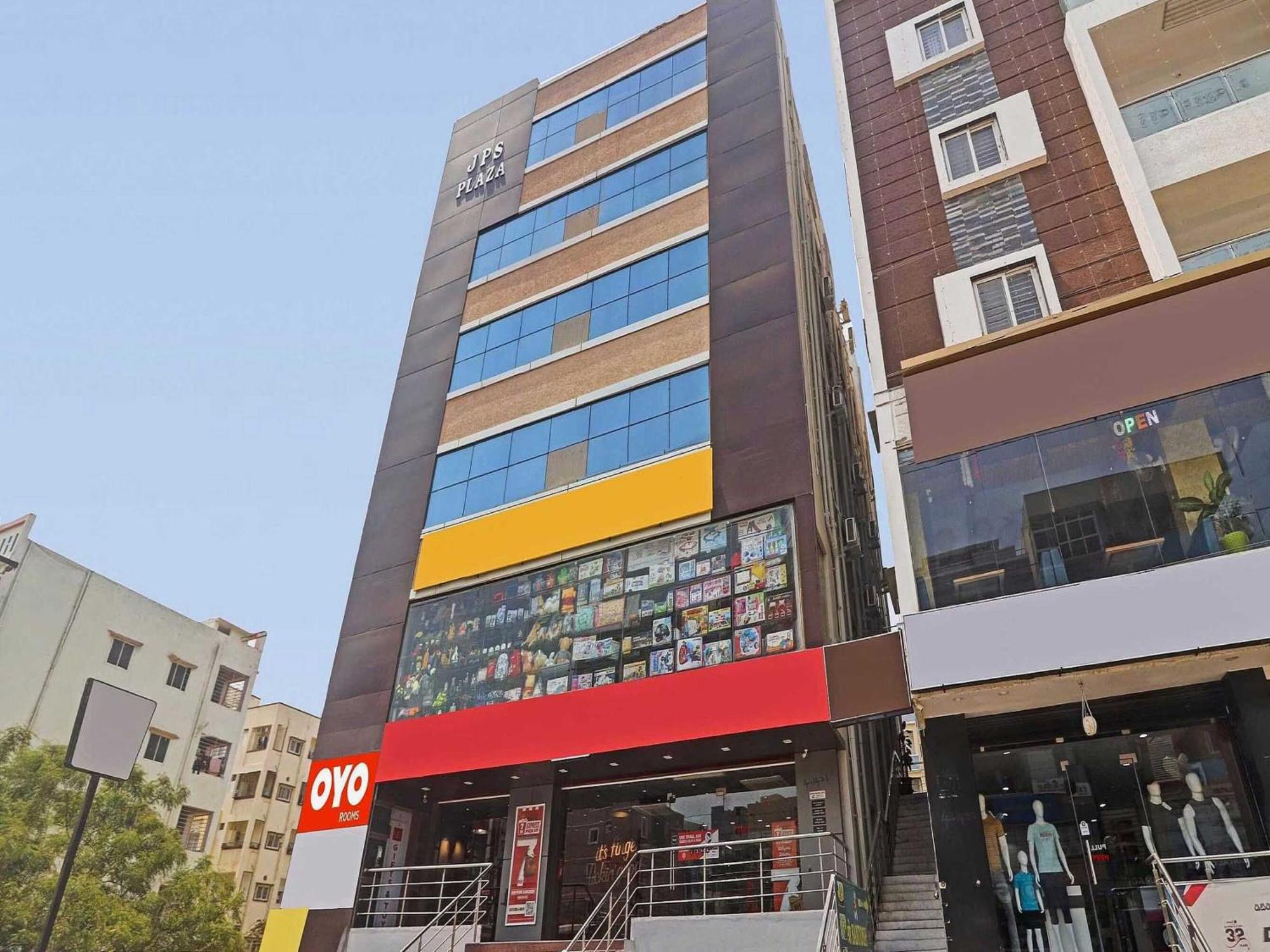 Hotel O Athidhi Stay Inn Hajdarábád Exteriér fotografie