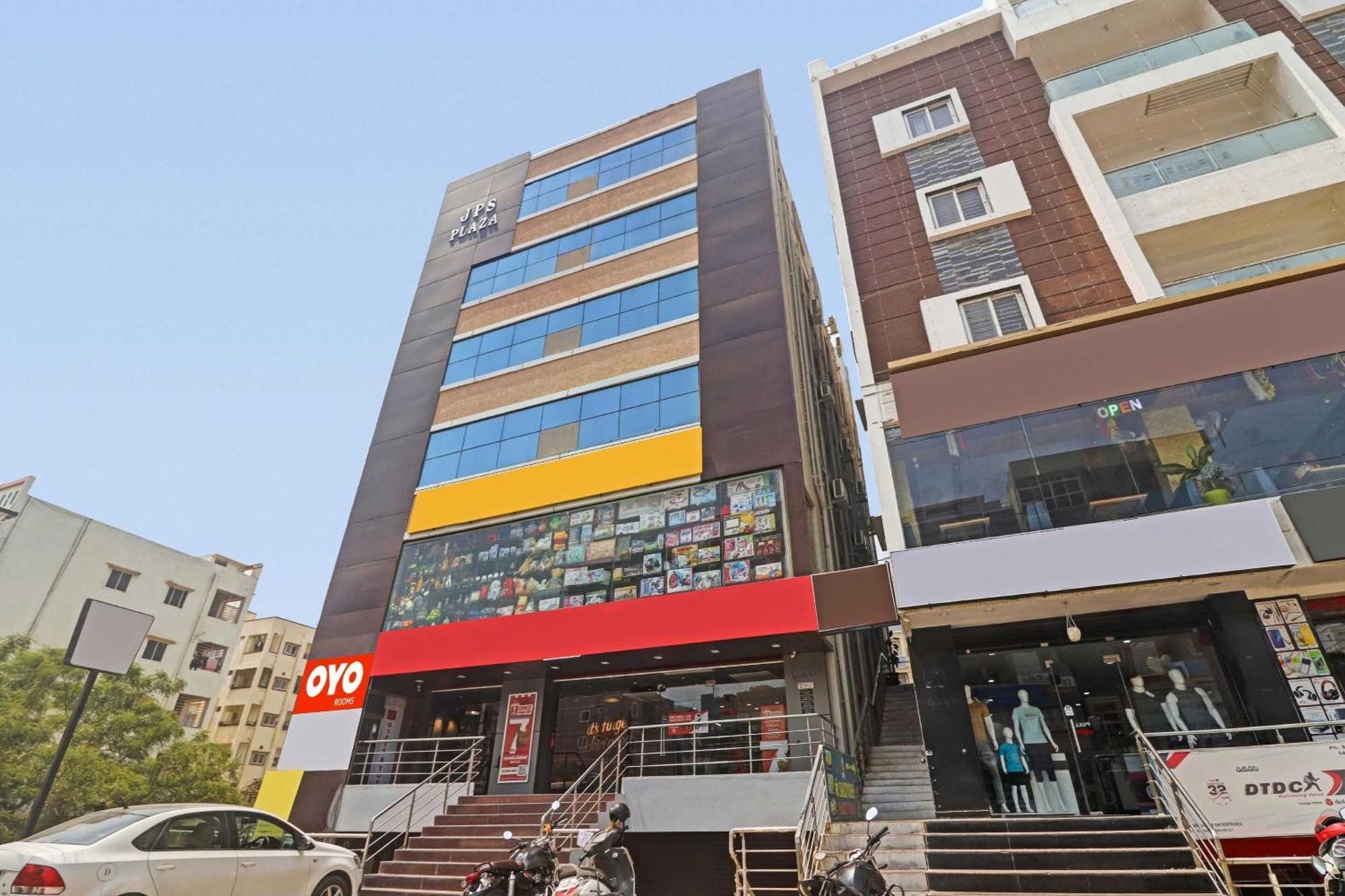 Hotel O Athidhi Stay Inn Hajdarábád Exteriér fotografie