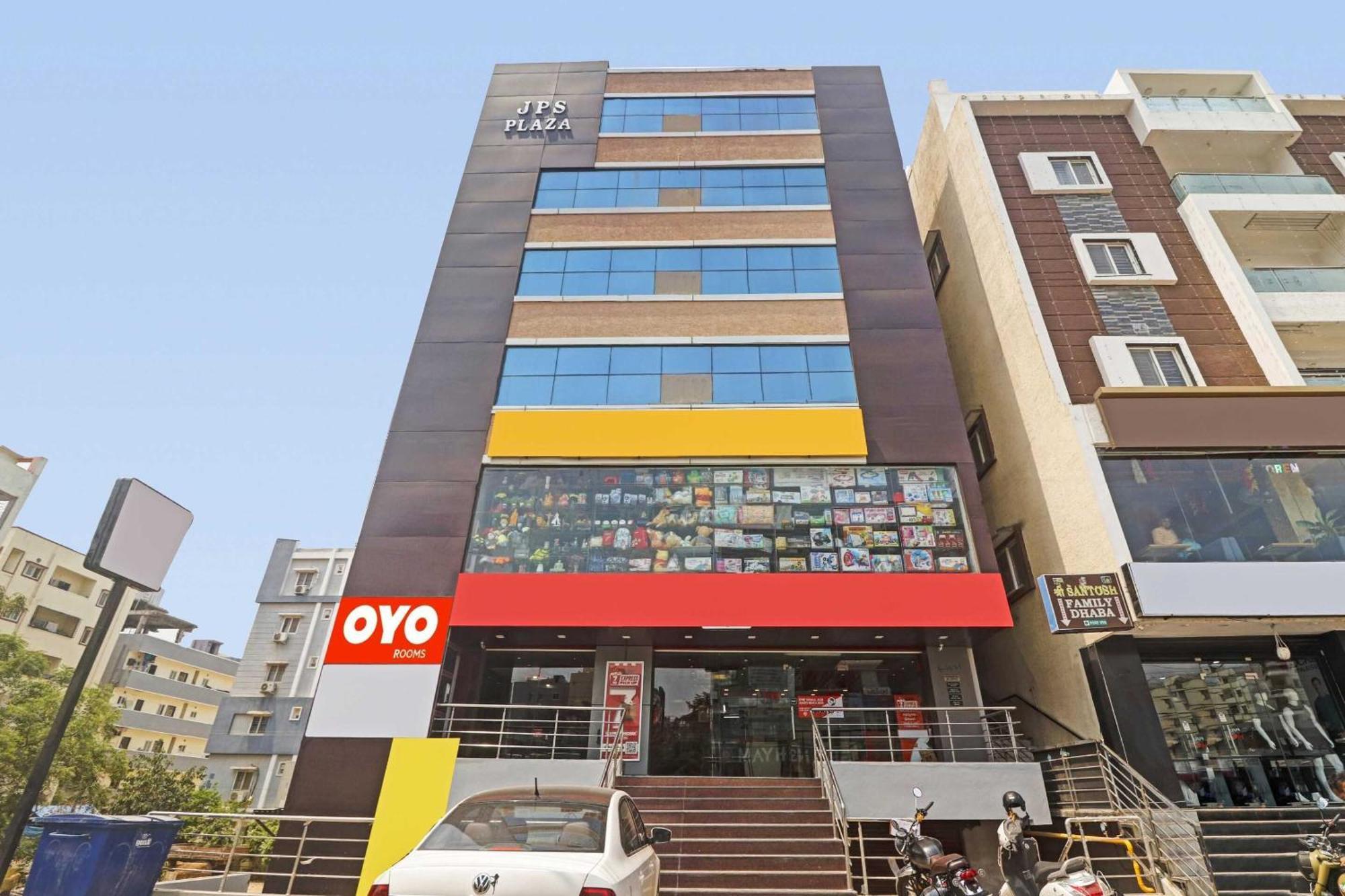 Hotel O Athidhi Stay Inn Hajdarábád Exteriér fotografie