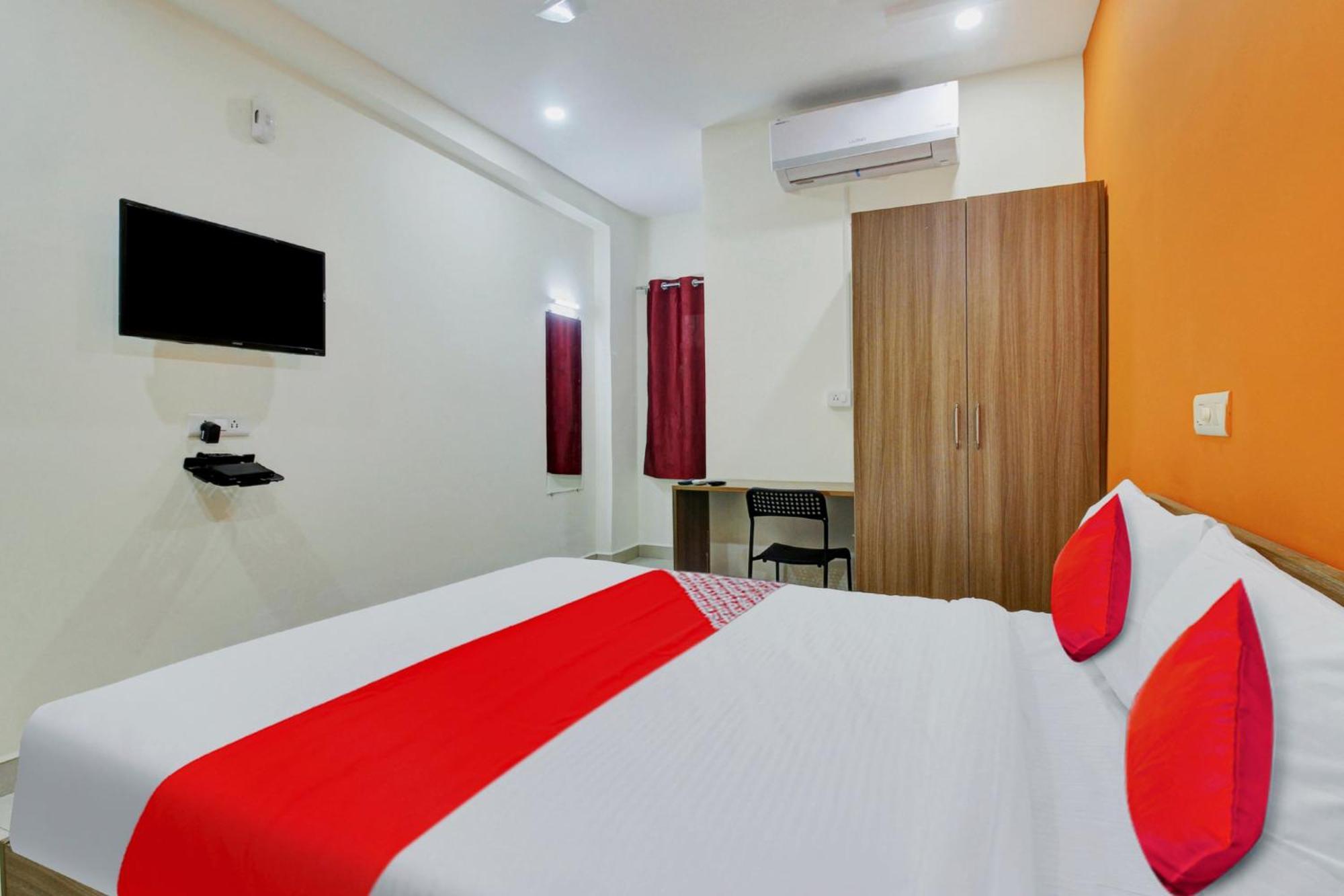 Hotel O Athidhi Stay Inn Hajdarábád Exteriér fotografie
