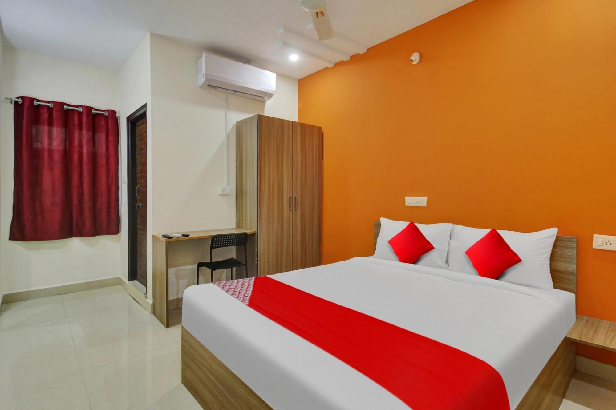 Hotel O Athidhi Stay Inn Hajdarábád Exteriér fotografie